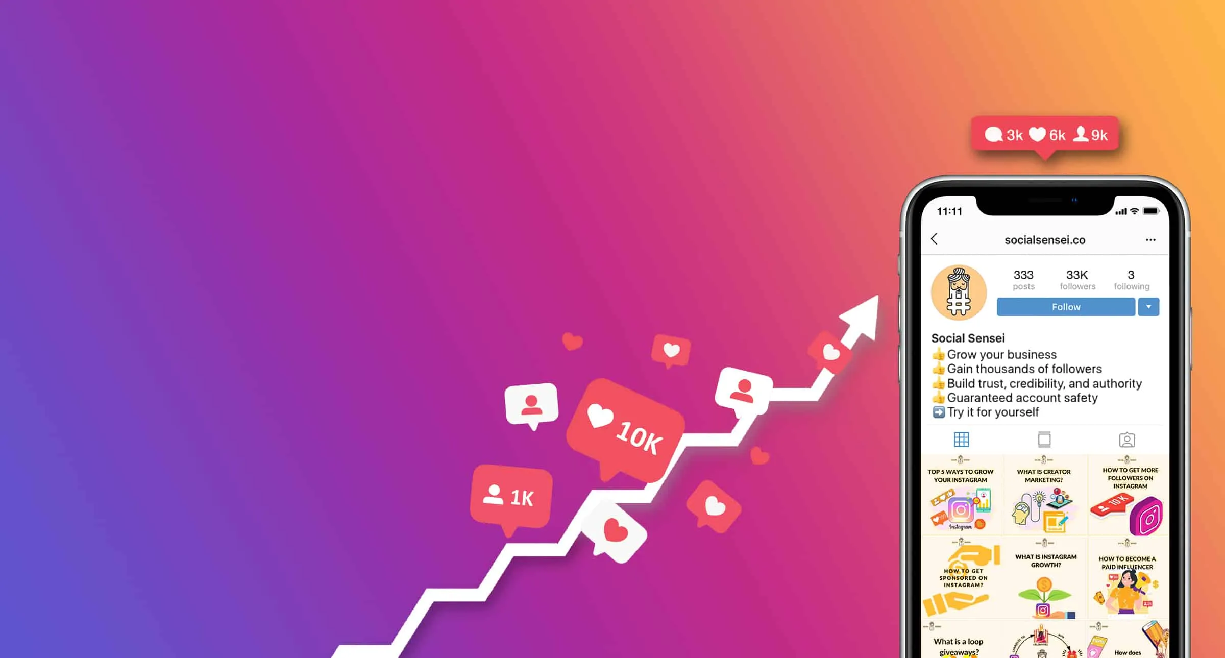 Why is it important to increase Instagram followers?